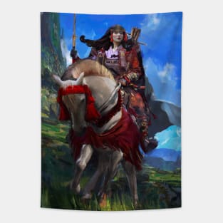 Tomoe Gozen Tapestry