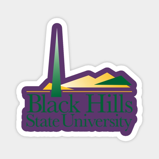 Black Hills State Magnet by FrigoArm