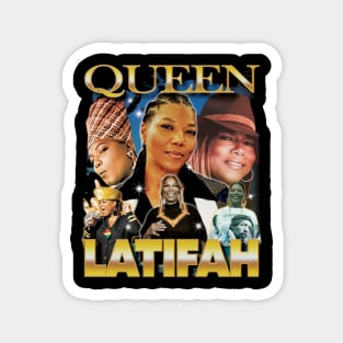 Queen Latifah Vintage Magnet