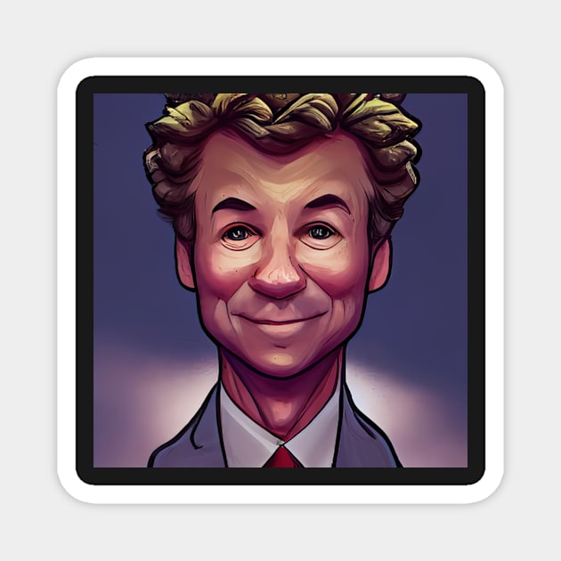 Rand Paul | Comics Style Magnet by ComicsFactory