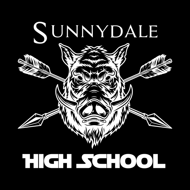 Sunnydale High Class of 1999 BTVS School by OH Lucky