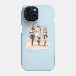 Coastal Cowgirls Phone Case