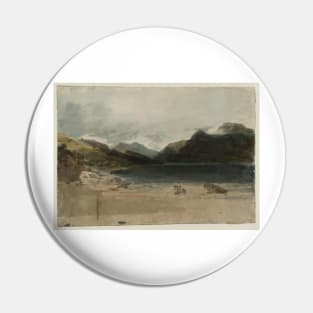 A Welsh Lake, 1799-1800 Pin