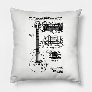 Guitar Instrument // Black Pillow