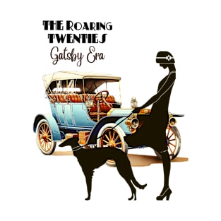 The Roaring Twenties Gatsby Era T-Shirt