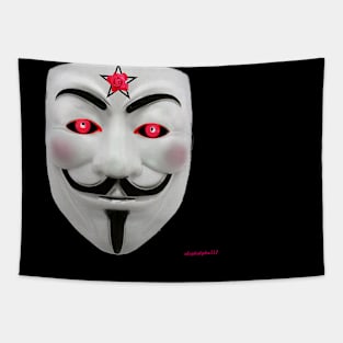 Guy Fawkes Illuminati Tapestry