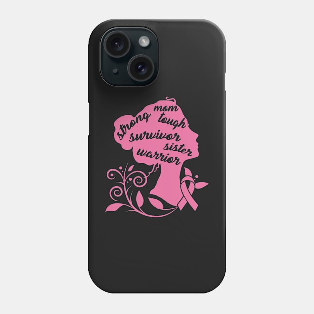 strong mom Phone Case by Zluenhurf