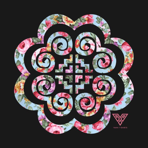 Hmong Floral by VANH