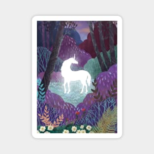 The Last Unicorn Magnet