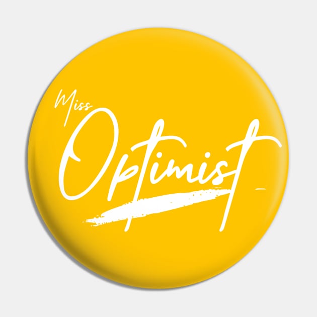 Miss Optimist Pin by SteveW50