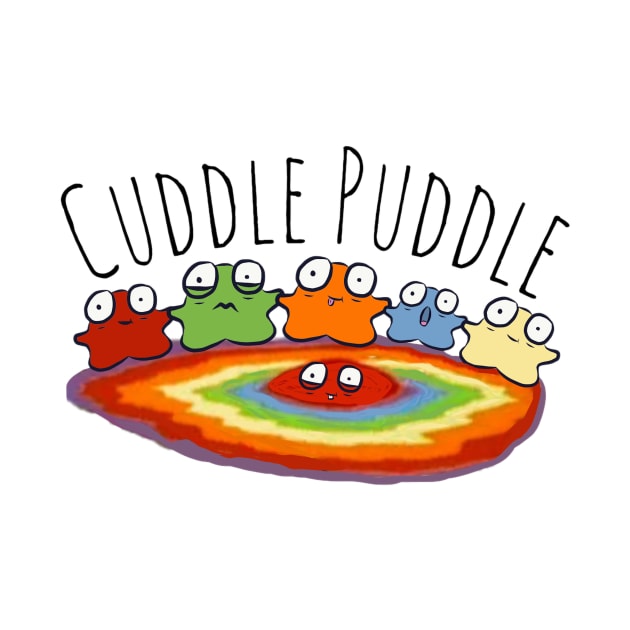 Cuddle Puddle by EmeraldStreetApparel