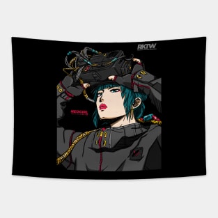 NEO-GIRL Tapestry