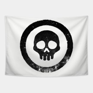 Basic Skull Tapestry