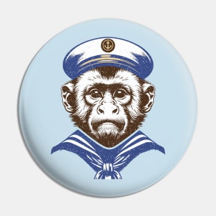 Sailor Capuchin Pin