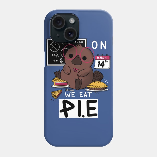 Platy-pi-es Phone Case by TaylorRoss1