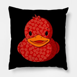 Valentine Rubber Duck Pillow