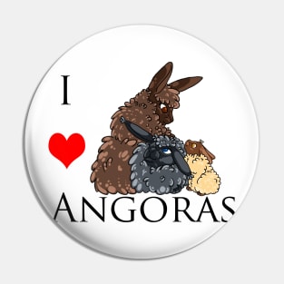 I Heart...Angoras! Pin