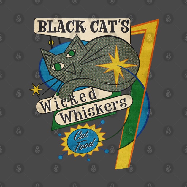 Black Cat's Wicked Whiskers by ArtsofAll