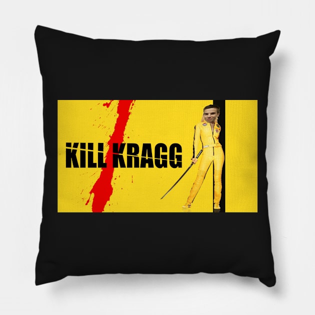 Kill Kragg Pillow by Toko