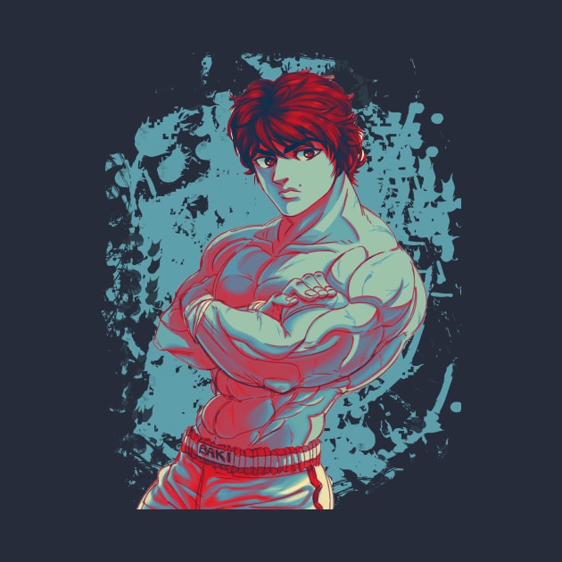 baki by DinoZard