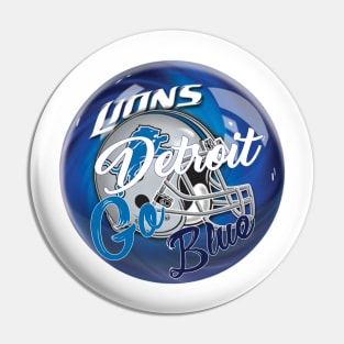 detroit lions Pin