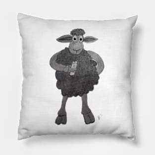 Black Sheep Pillow