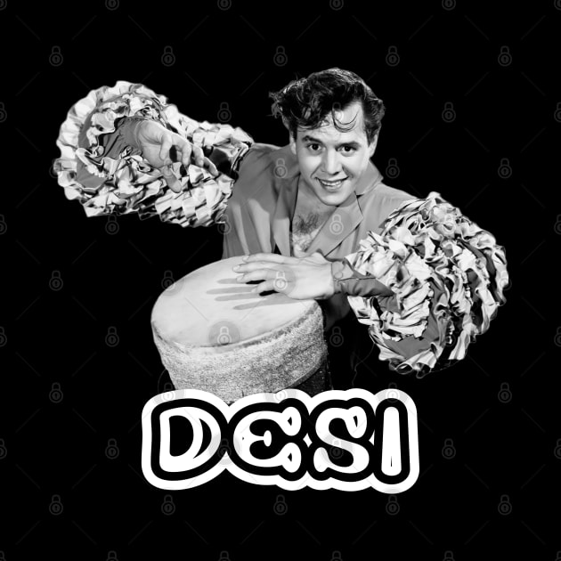 Desi Arnaz by CoolMomBiz