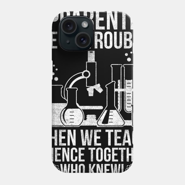 Retro Science Laboratory Phone Case by shirtsyoulike