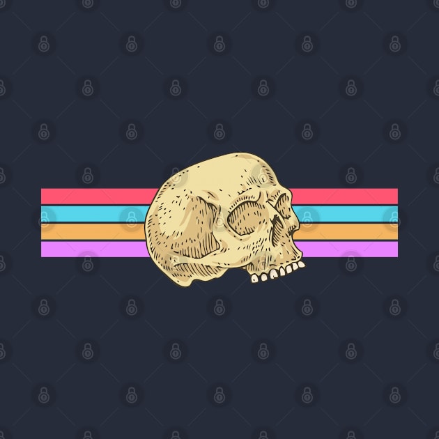 Retro Skull by High Altitude