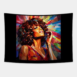 Whitney Houston Tapestry