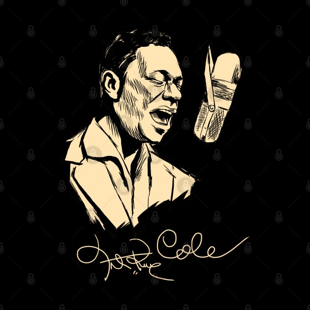 Nat King Cole by ThunderEarring