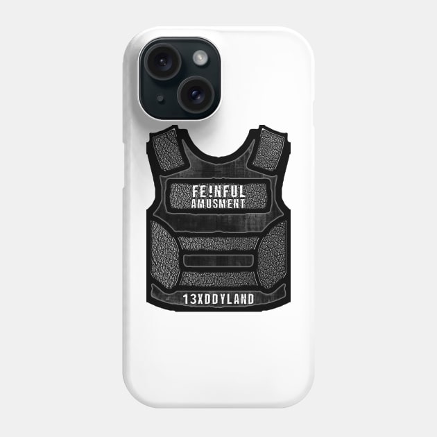 13XD XMY ''13XDDYLXND 5'' (RIOT VEST) Phone Case by KVLI3N