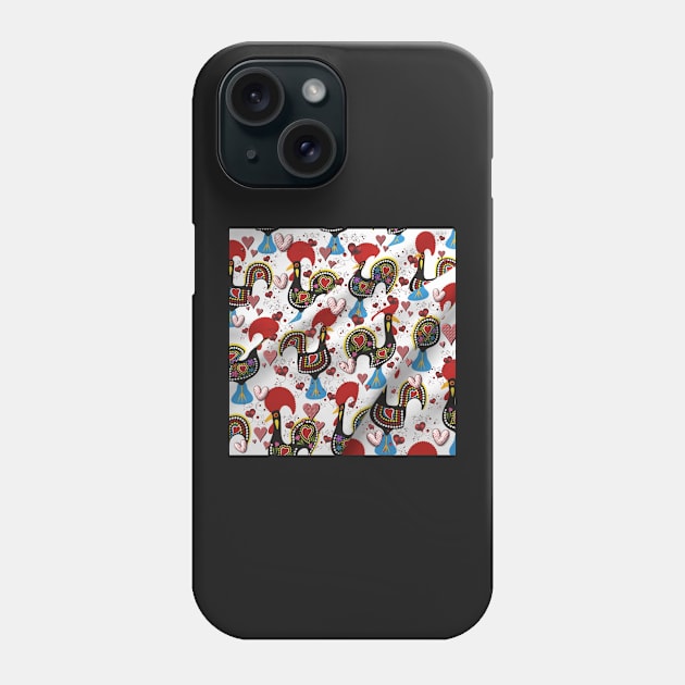 Galo de Barcelos, Portugal Phone Case by Azorean1963