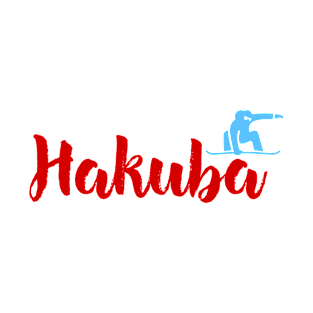 Skiing in Hakuba, Nagano T-Shirt