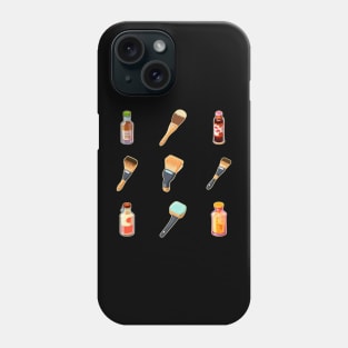 Bottled Up Brush Offs Phone Case