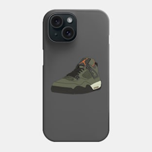 green army kicks Phone Case