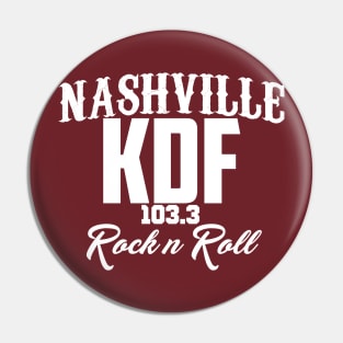 KDF Nashville 103.3 Pin