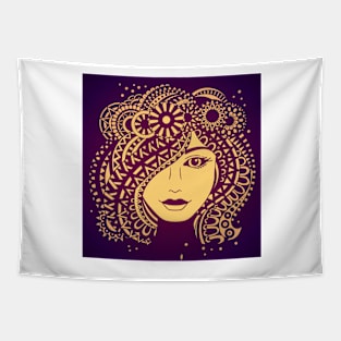 woman Tapestry