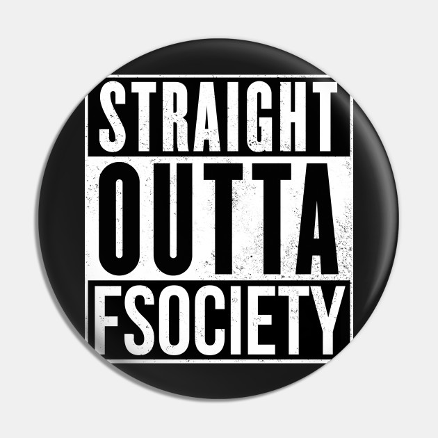 Straight outta fsociety