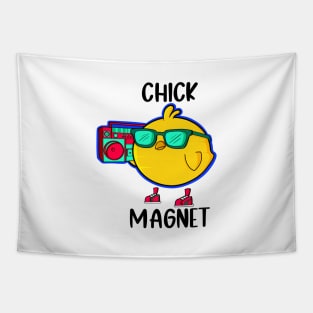 Chick Magnet Tapestry