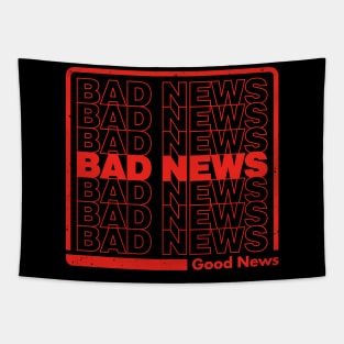 Bad News Tapestry