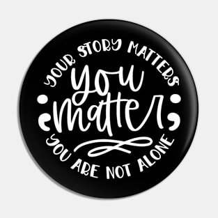 You Matter Pin