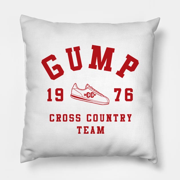 Forrest Gump Cross Country Pillow by Movie Moments