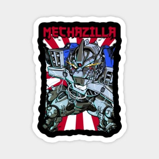 MechaZilla - Mecha Godzilla Magnet