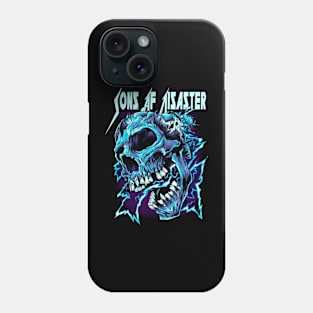 SONS OF DISASTER MERCH VTG Phone Case