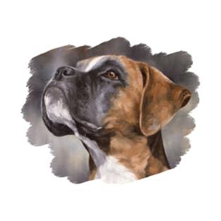 Boxer Painting T-Shirt