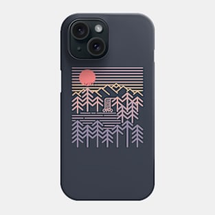 Geometric Valley Phone Case