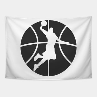 Basketball Sports Ball Player Basket Gift Tapestry