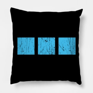 Zima Blue Pillow