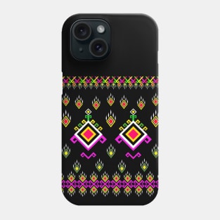 flowers in the dark Phone Case